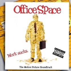 Office Space サウンドトラック (Various Artists) - CDカバー