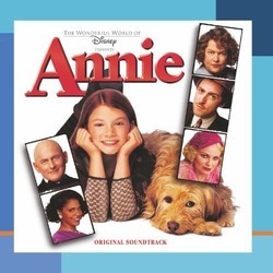 Annie Soundtrack (Various Artists, Charles Strouse) - CD cover