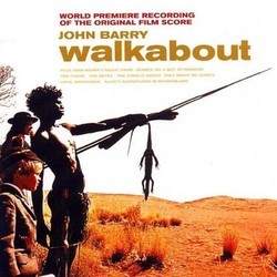 Walkabout サウンドトラック (John Barry) - CDカバー