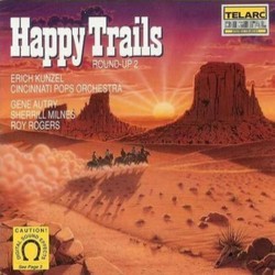 Happy Trails Soundtrack (Various Artists) - CD cover