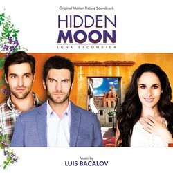 Hidden Moon Trilha sonora (Luis Bacalov) - capa de CD