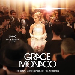 Grace of Monaco Soundtrack (Various Artists, Christopher Gunning, Guillaume Roussel) - CD cover