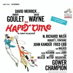Happy Time サウンドトラック (Fred Ebb, John Kander) - CDカバー