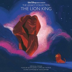 The Lion King Soundtrack (Hans Zimmer) - CD cover