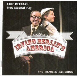 Chip Deffaas: Irving Berlins America Trilha sonora (Irving Berlin, Chip Deffaas) - capa de CD