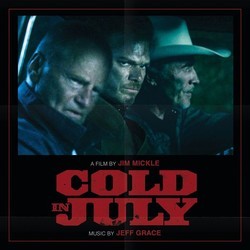 Cold in July Trilha sonora (Jeff Grace) - capa de CD