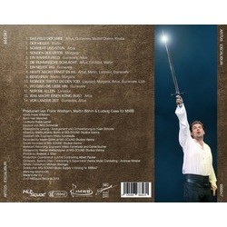 Artus - Excalibur - Das Musical サウンドトラック (Robin Lerner, Frank Wildhorn) - CD裏表紙