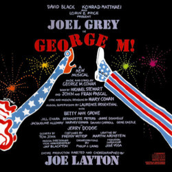 George M! Soundtrack (George M.Cohan, George M.Cohan) - CD-Cover