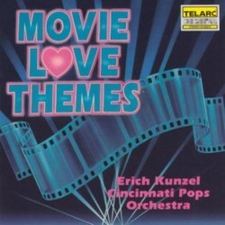 Movie Love Themes Soundtrack (Various Artists) - CD cover