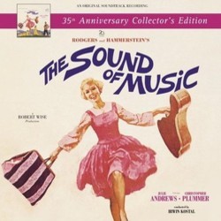 The Sound of Music Colonna sonora (Oscar Hammerstein II, Richard Rodgers) - Copertina del CD