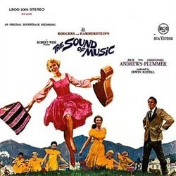 The Sound of Music Soundtrack (Oscar Hammerstein II, Richard Rodgers) - CD-Cover