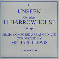 The Unseen / 11 Harrowhouse Soundtrack (Michael J. Lewis) - CD-Cover