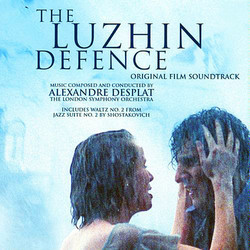 The Luzhin Defence Trilha sonora (Alexandre Desplat) - capa de CD