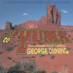 3:10 to Yuma サウンドトラック (George Duning) - CDカバー
