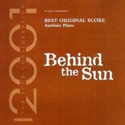 Behind the Sun Trilha sonora (Ed Côrtes, Antonio Pinto, Beto Villares) - capa de CD