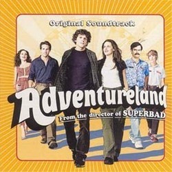 Adventureland Trilha sonora (Various Artists,  Yo La Tengo) - capa de CD