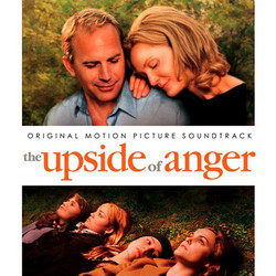 The Upside of Anger Ścieżka dźwiękowa (Alexandre Desplat) - Okładka CD