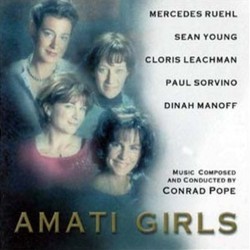 The Amati Girls Soundtrack (Conrad Pope) - CD cover