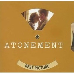 Atonement Soundtrack (Dario Marianelli) - CD cover
