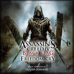 Assassin's Creed 4: Black Flag Ścieżka dźwiękowa (Olivier Derivire) - Okładka CD
