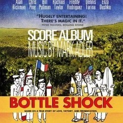 Bottle Shock Trilha sonora (Mark Adler) - capa de CD