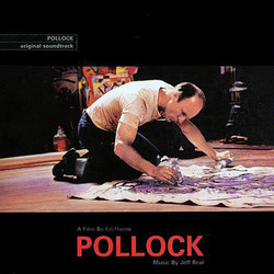 Pollock Trilha sonora (Jeff Beal) - capa de CD