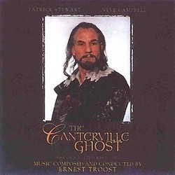 The Canterville Ghost Soundtrack (Ernest Troost) - CD cover