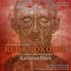 Red Krokodil Soundtrack (Alexander Cimini) - CD-Cover