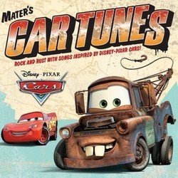 Mater's Car Tunes サウンドトラック (Various Artists) - CDカバー