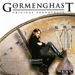 Gormenghast Trilha sonora (Richard Rodney Bennett) - capa de CD
