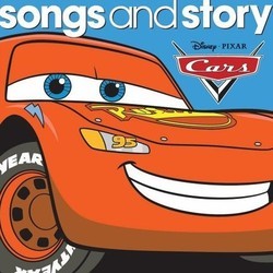 Songs and Story: Cars Soundtrack (Various Artists) - CD cover