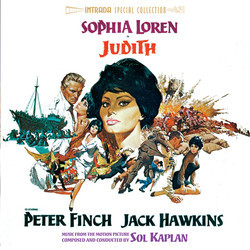 Judith Trilha sonora (Sol Kaplan) - capa de CD