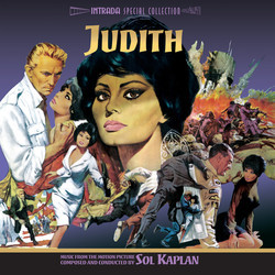 Judith Soundtrack (Sol Kaplan) - CD cover