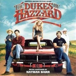 The Dukes of Hazzard Ścieżka dźwiękowa (Nathan Barr) - Okładka CD