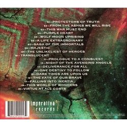 Trailerhead: Nu Epiq Trilha sonora (The Immediate) - CD capa traseira