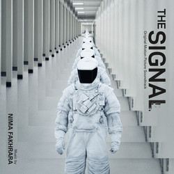 The Signal Trilha sonora (Nima Fakhrara) - capa de CD