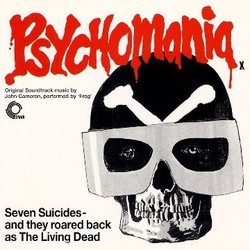 Psychomania Trilha sonora (John Cameron) - capa de CD