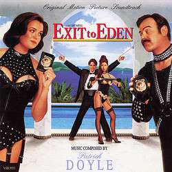 Exit to Eden Soundtrack (Patrick Doyle) - CD cover