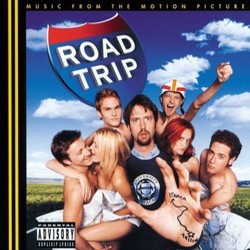 Road Trip Ścieżka dźwiękowa (Various Artists) - Okładka CD