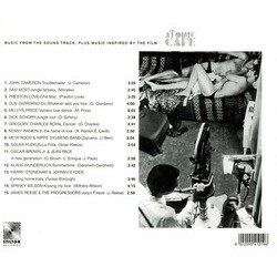 The Atomic Cafe Ścieżka dźwiękowa (Various Artists) - Tylna strona okladki plyty CD