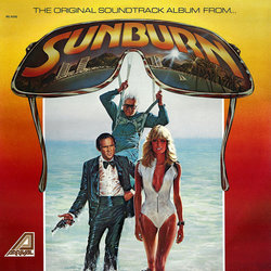 Sunburn Colonna sonora (Various Artists, John Cameron) - Copertina del CD