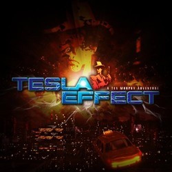 Tesla Effect Trilha sonora (Bobby James) - capa de CD