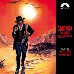 Sartana nella valle degli avvoltoi Soundtrack (Augusto Martelli) - CD cover