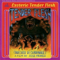 Tender Flesh Ścieżka dźwiękowa (Jess Franco) - Okładka CD