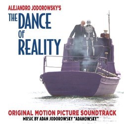 The Dance Of Reality Trilha sonora (Adan Jodorowsky 'Adanowsky') - capa de CD