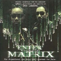 Enter the Matrix Soundtrack (Erik Lundborg) - CD cover