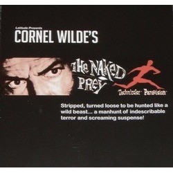 The  Naked Prey Ścieżka dźwiękowa (Edwin Astley, Andrew Tracey, Cornel Wilde) - Okładka CD