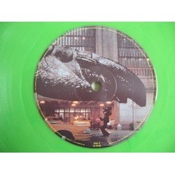 Godzilla : The Album Soundtrack (David Arnold, Various Artists) - cd-inlay