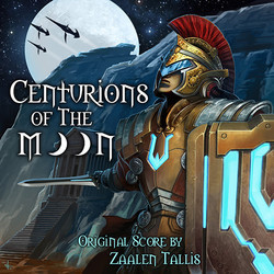 Centurions of the Moon Trilha sonora (Zaalen Tallis) - capa de CD