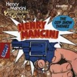The Cop Show Themes & Symphonic Soul 声带 (Henry Mancini) - CD封面